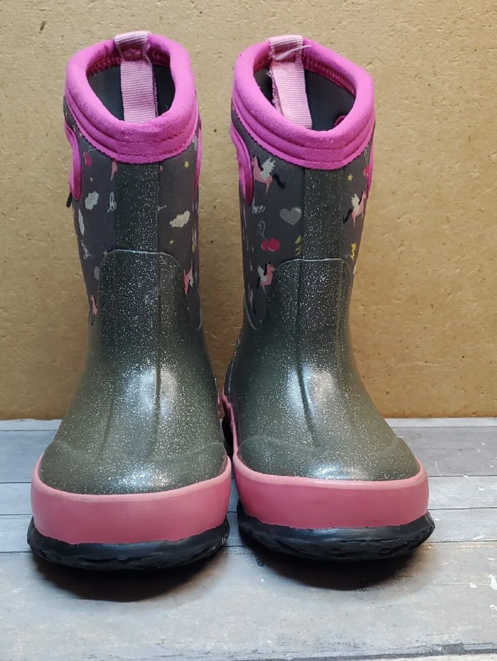 Bogs Kids' Classic Pegasus Waterproof Winter Boot 72588-074 Size 8